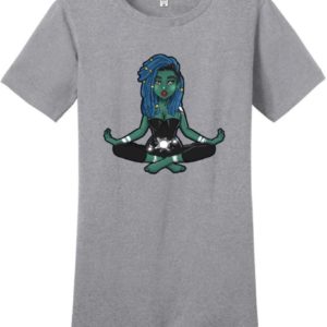 Healthy Alien Yoga-T-shirts