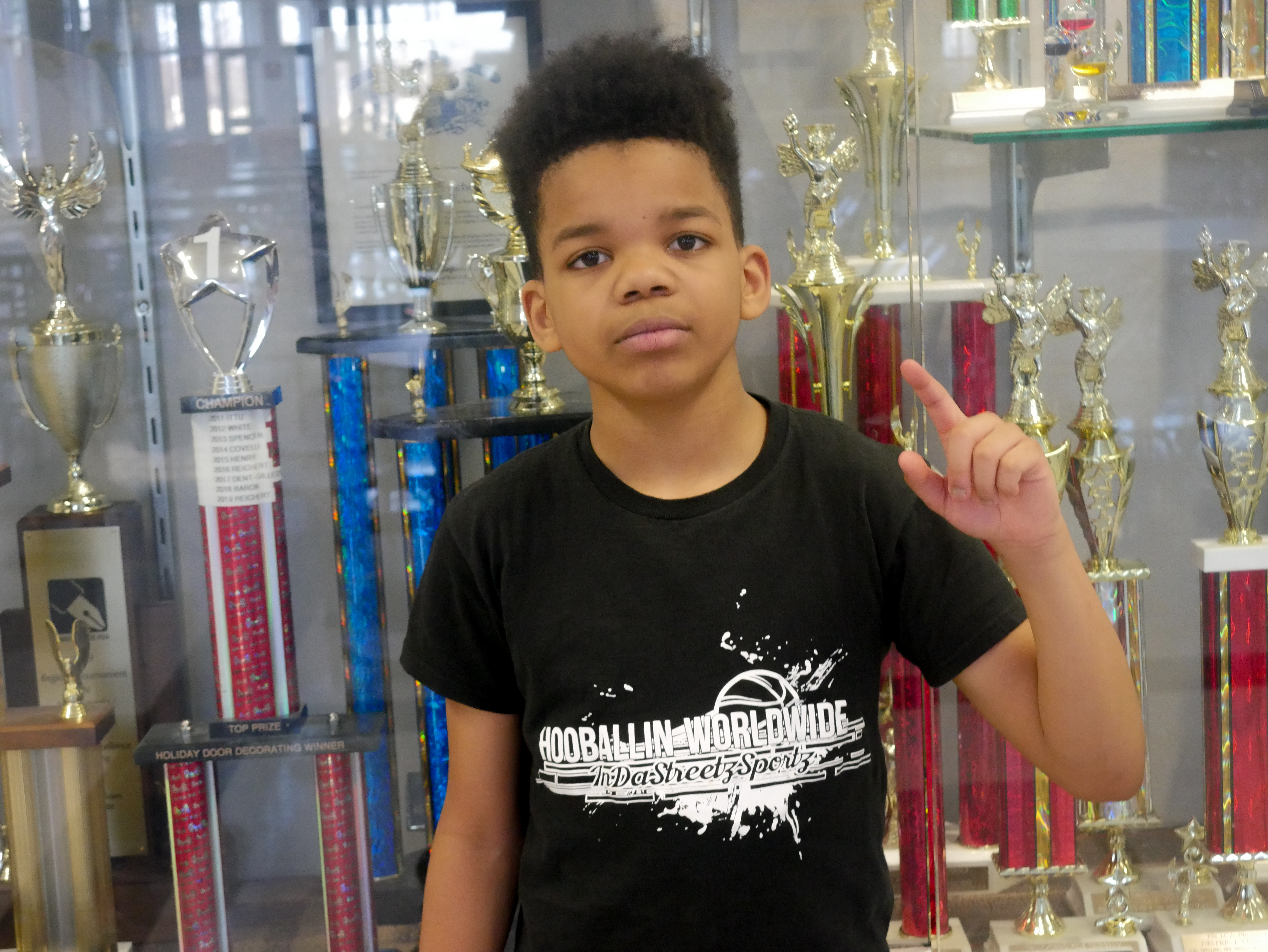 Hooballin Unisex-T-Shirt