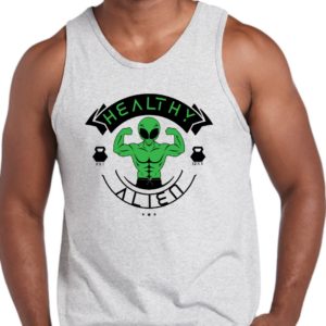 Healthy Alien Dude-Tank Top