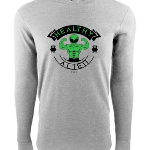 Healthy Alien Dude Hoodie
